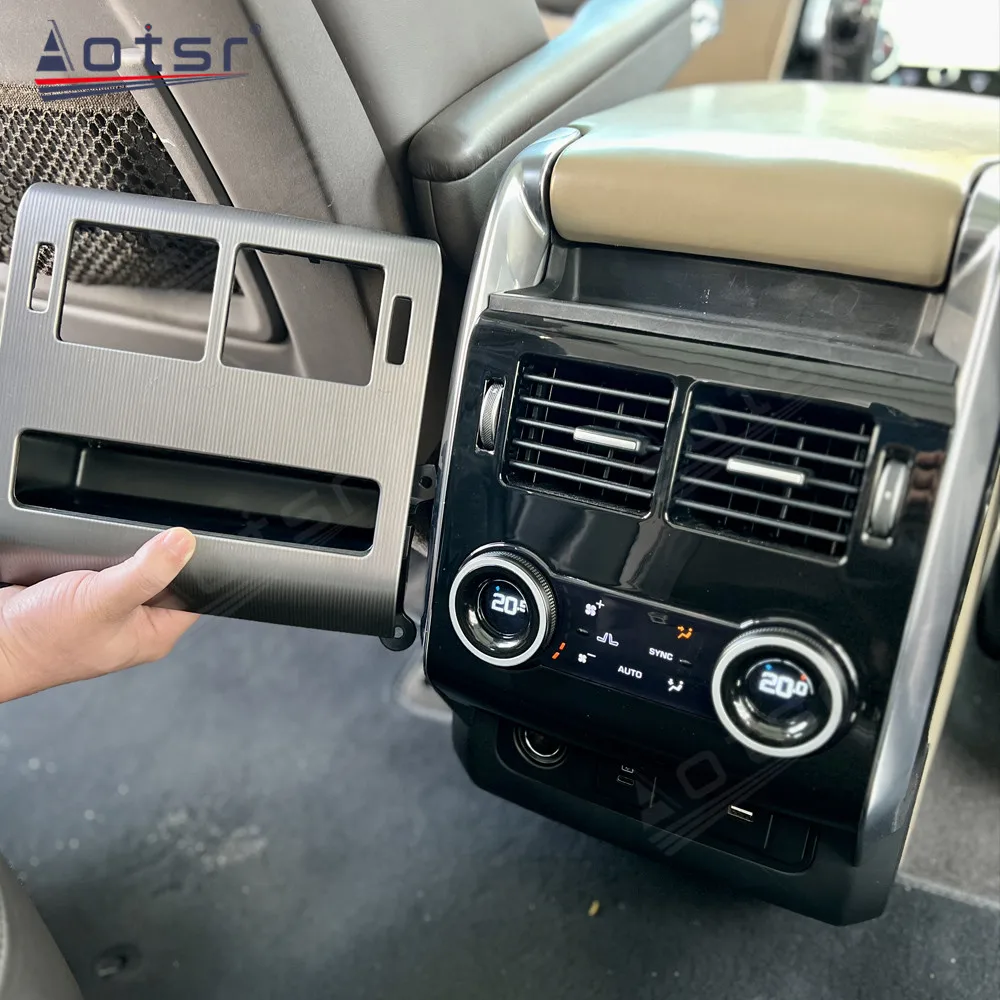 Car LCD Screen Rear Seat AC Board Air Conditioning Panel For Land Rover Range Rover Sport L494 2014-2017 / Vogue L405 2013-2017
Car LCD Screen Rear Seat AC Board Air Conditioning Panel For Land Rover Range Rover Sport L494 2014-2017 / Vogue L405 2013-2017