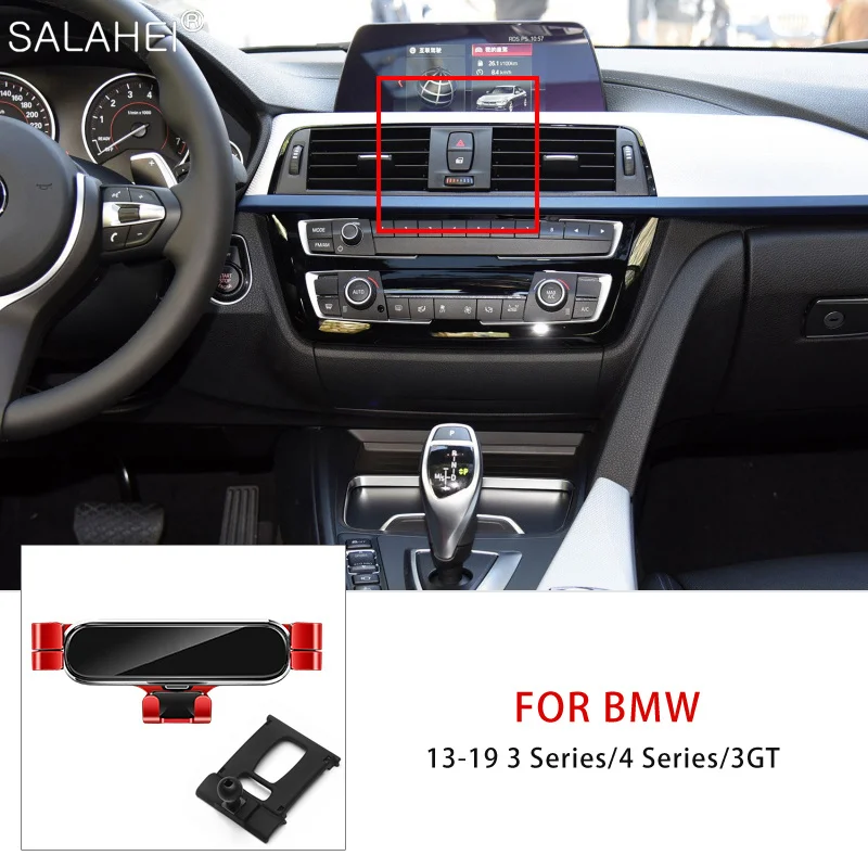 Car Mobile Phone Holder For BMW 3 4 Series F30 F31 F32 F33 F34 F35 F36 F80 F82 Air Vent Mount Snap-on Bracket Stand Accessories
Car Mobile Phone Holder For BMW 3 4 Series F30 F31 F32 F33 F34 F35 F36 F80 F82 Air Vent Mount Snap-on Bracket Stand Accessories