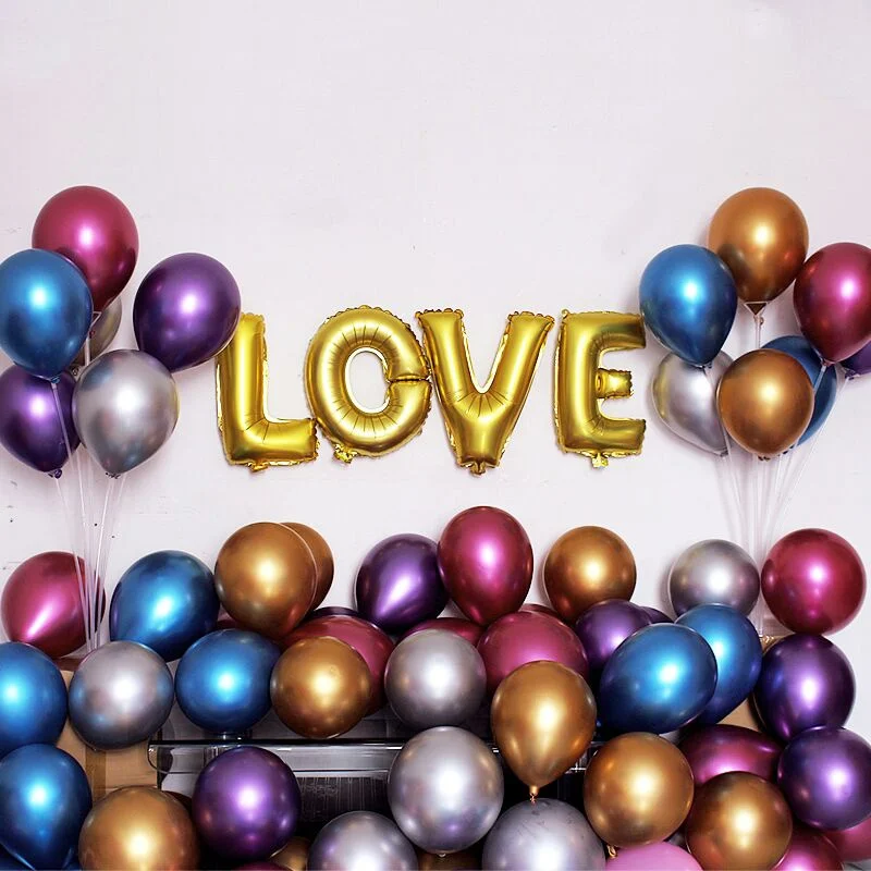 Balloon Helium Air Globos Wedding Party Supplies Ballons Pink Gold Metallic Chrome Latex Ballon Baby Shower Decor Happy Birthday
Balloon Helium Air Globos Wedding Party Supplies Ballons Pink Gold Metallic Chrome Latex Ballon Baby Shower Decor Happy Birthday