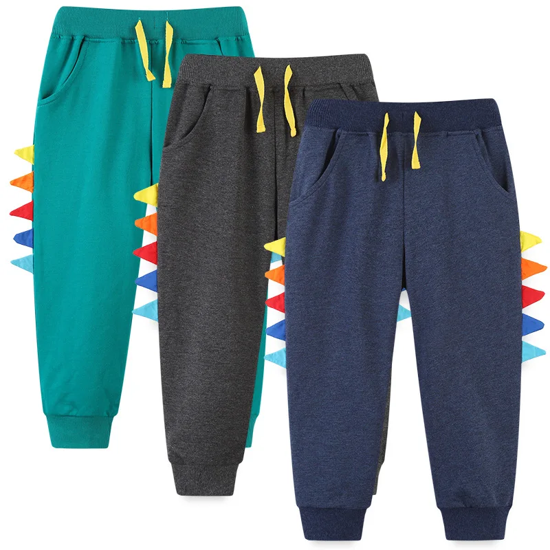 New Autumn Cotton Children's Sports Pants Boys Sweater Pants Casual Fashion Baby Children's Pants For 1-8 Year Kids Clothes 
New Autumn Cotton Children's Sports Pants Boys Sweater Pants Casual Fashion Baby Children's Pants For 1-8 Year Kids Clothes