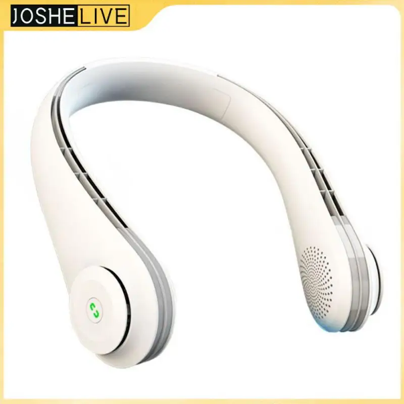 Popular New Mini Sports Fan Hanging Small Neck Fan Portable Silent Mini Leafless Fan Charging Fan Lazy Outdoor Sports Neck Fan
Popular New Mini Sports Fan Hanging Small Neck Fan Portable Silent Mini Leafless Fan Charging Fan Lazy Outdoor Sports Neck Fan