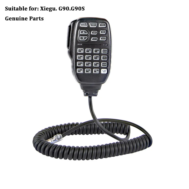 Оригинальный цифровой ручной микрофон Xiegu G90 G90S, ручной микрофон «сделай сам»
Оригинальный цифровой ручной микрофон Xiegu G90 G90S, ручной микрофон «сделай сам»