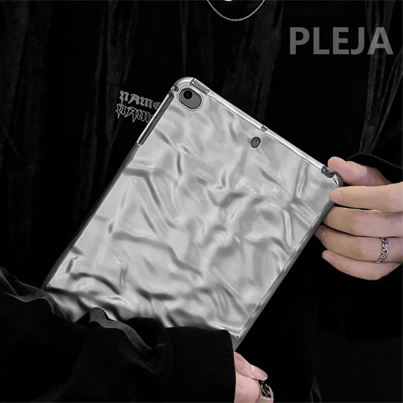 Защитный чехол с серебристой складкой для iPad Pro 2018 2019 2021 11 дюймов Air 4/5 iPad 2017 2021 10,5 дюйма mini4/5
Защитный чехол с серебристой складкой для iPad Pro 2018 2019 2021 11 дюймов Air 4/5 iPad 2017 2021 10,5 дюйма mini4/5