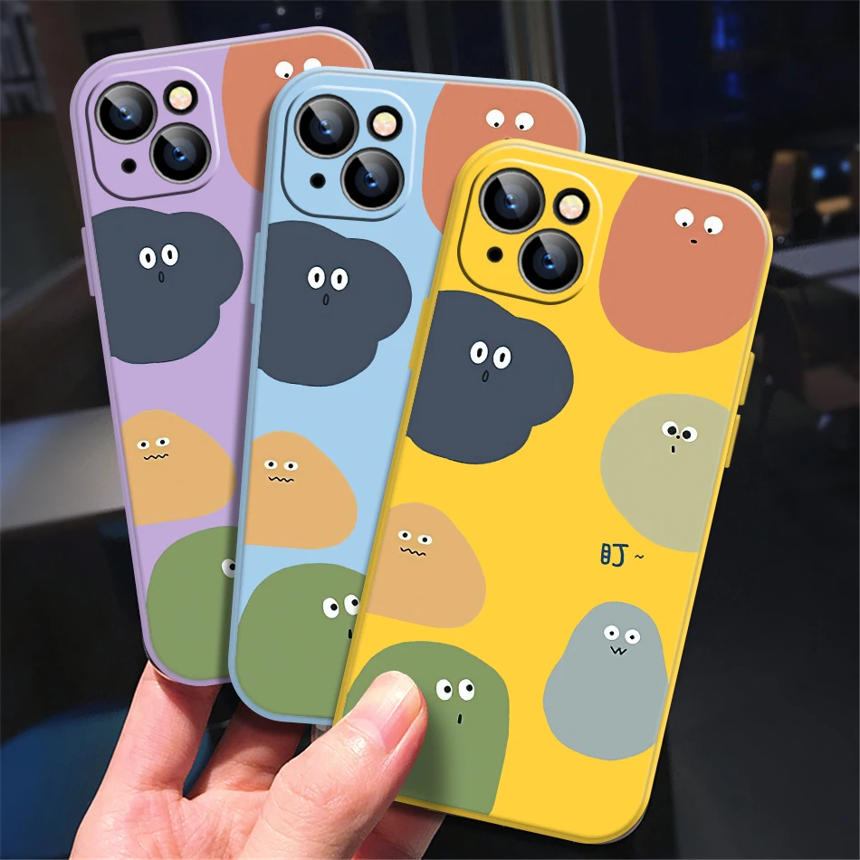 2022 New Soft Silicone Minimalist Pattern Phone Case on For iPhone 11 12 13 Pro Max X XR 7 8 Plus Full Lens Protection Cover
2022 New Soft Silicone Minimalist Pattern Phone Case on For iPhone 11 12 13 Pro Max X XR 7 8 Plus Full Lens Protection Cover