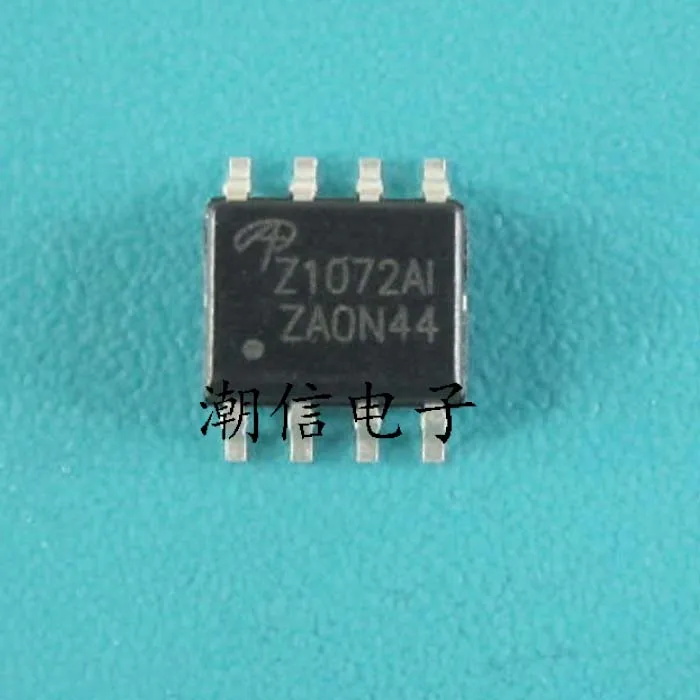 50 шт./лот Z1072AI AOZ1072AI SOP-8 
50 шт./лот Z1072AI AOZ1072AI SOP-8