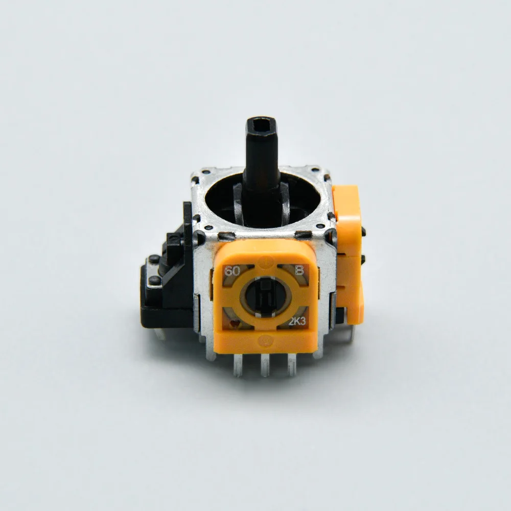 1000pcs For PS5 3D Rocker 3D Analog Joystick Sensor Module for Playstation 5 Analog Axis 3D Joystick Potentiometer
1000pcs For PS5 3D Rocker 3D Analog Joystick Sensor Module for Playstation 5 Analog Axis 3D Joystick Potentiometer