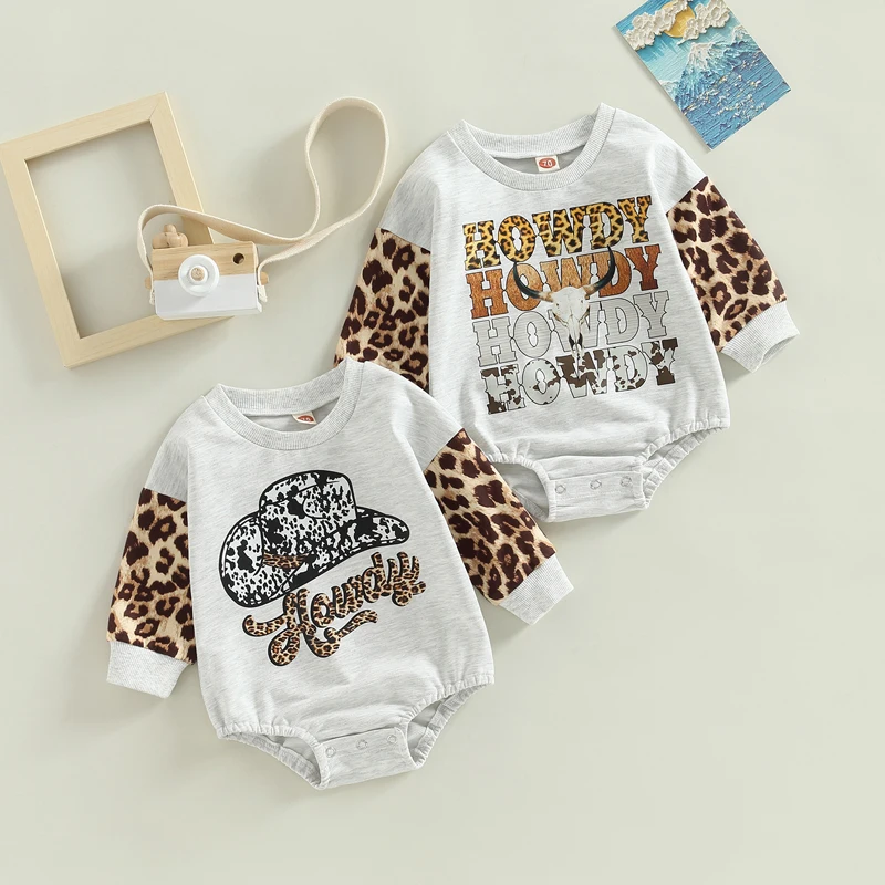 2022-09-22 Lioraitiin 0-24M Infant Baby Girl Boy Bodysuit Long Sleeve Round Neck Leopard Print Fall Spring Short Jumpsuit
2022-09-22 Lioraitiin 0-24M Infant Baby Girl Boy Bodysuit Long Sleeve Round Neck Leopard Print Fall Spring Short Jumpsuit