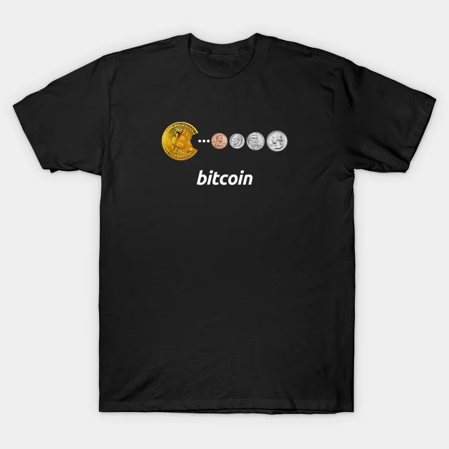 2021 Men/Women's Summer Black Street Fashion Hip Hop Bitcoin Snacks T-shirt Cotton Tees Short Sleeve Tops
2021 Men/Women's Summer Black Street Fashion Hip Hop Bitcoin Snacks T-shirt Cotton Tees Short Sleeve Tops