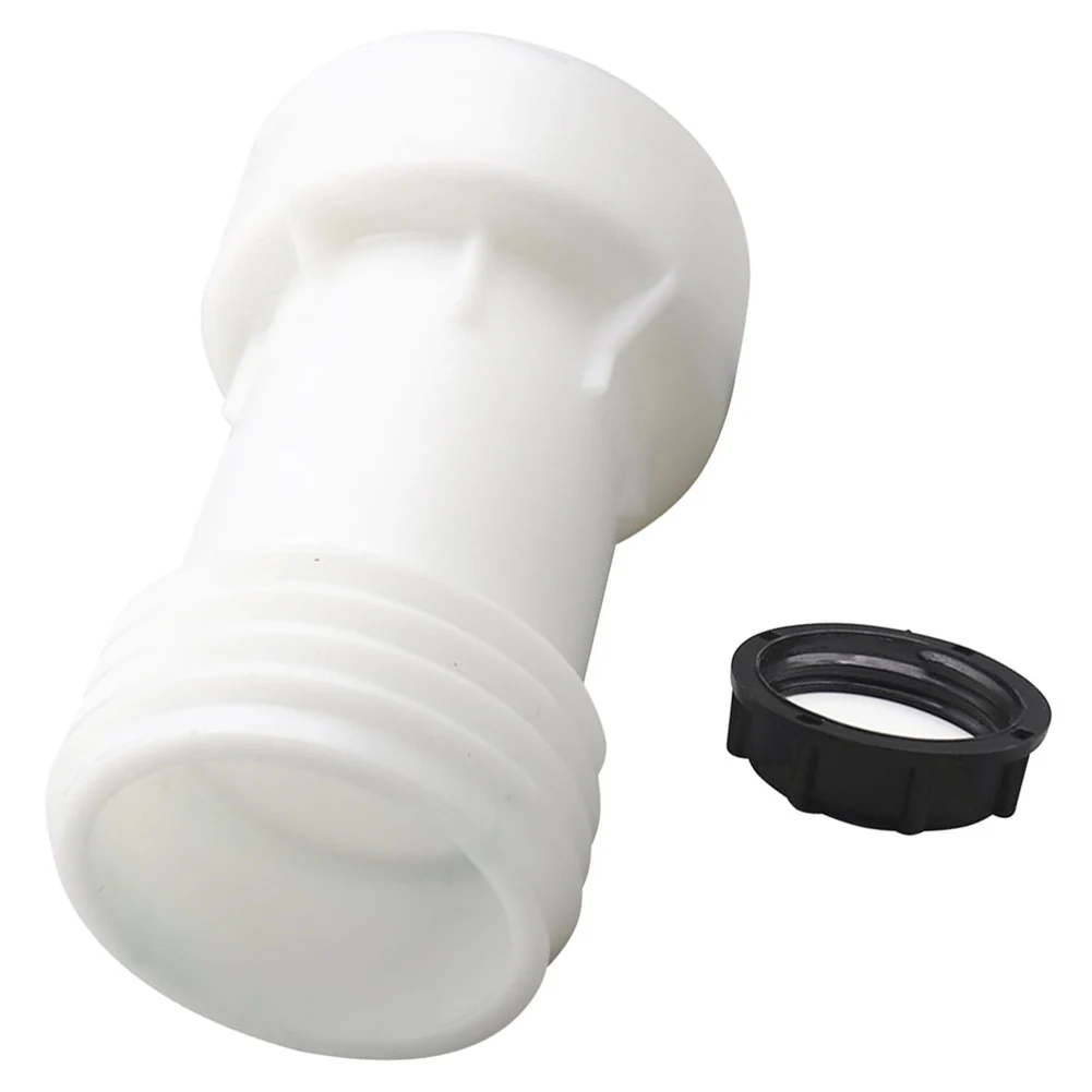 Ton Barrel Extension Joint IBC Adapter Plastic Joint High Quality Water Canister Accessories White Connector 110 Mm Length
Ton Barrel Extension Joint IBC Adapter Plastic Joint High Quality Water Canister Accessories White Connector 110 Mm Length