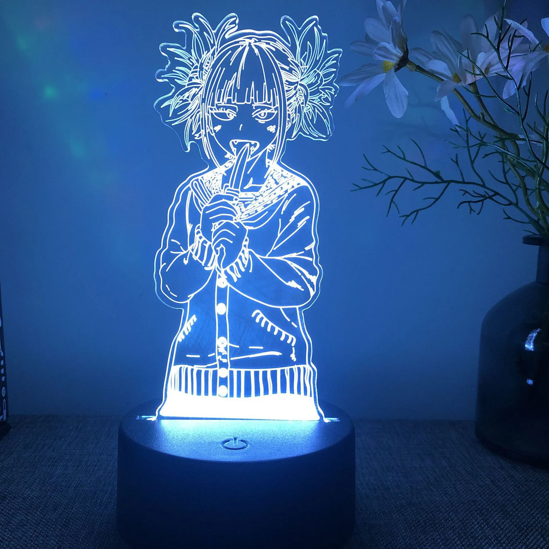 Anime Genshin Impact My Hero Academia Tokyo Revengers Night light anime Children Decoration bedside table rechargeable neon sign
Anime Genshin Impact My Hero Academia Tokyo Revengers Night light anime Children Decoration bedside table rechargeable neon sign