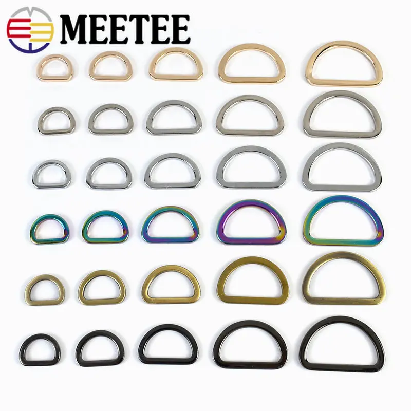 10/20pcs D Ring Buckles Bag Strap Metal Belt Buckles Clasp Leather Craft Garment Clothes Handbag Webbing Hook Clasp DIY Parts
10/20pcs D Ring Buckles Bag Strap Metal Belt Buckles Clasp Leather Craft Garment Clothes Handbag Webbing Hook Clasp DIY Parts