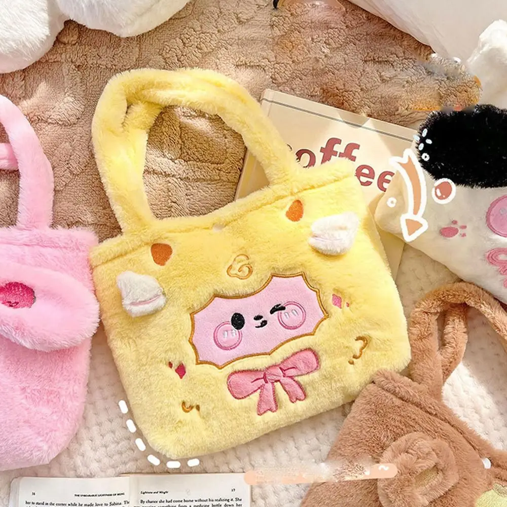 Lovable Dog Sheep Bear Shoulder Bag Rabbit Embroidery Storage Bag Girl Plush Handbag Subaxillary Bag Korean Style Bag
Lovable Dog Sheep Bear Shoulder Bag Rabbit Embroidery Storage Bag Girl Plush Handbag Subaxillary Bag Korean Style Bag