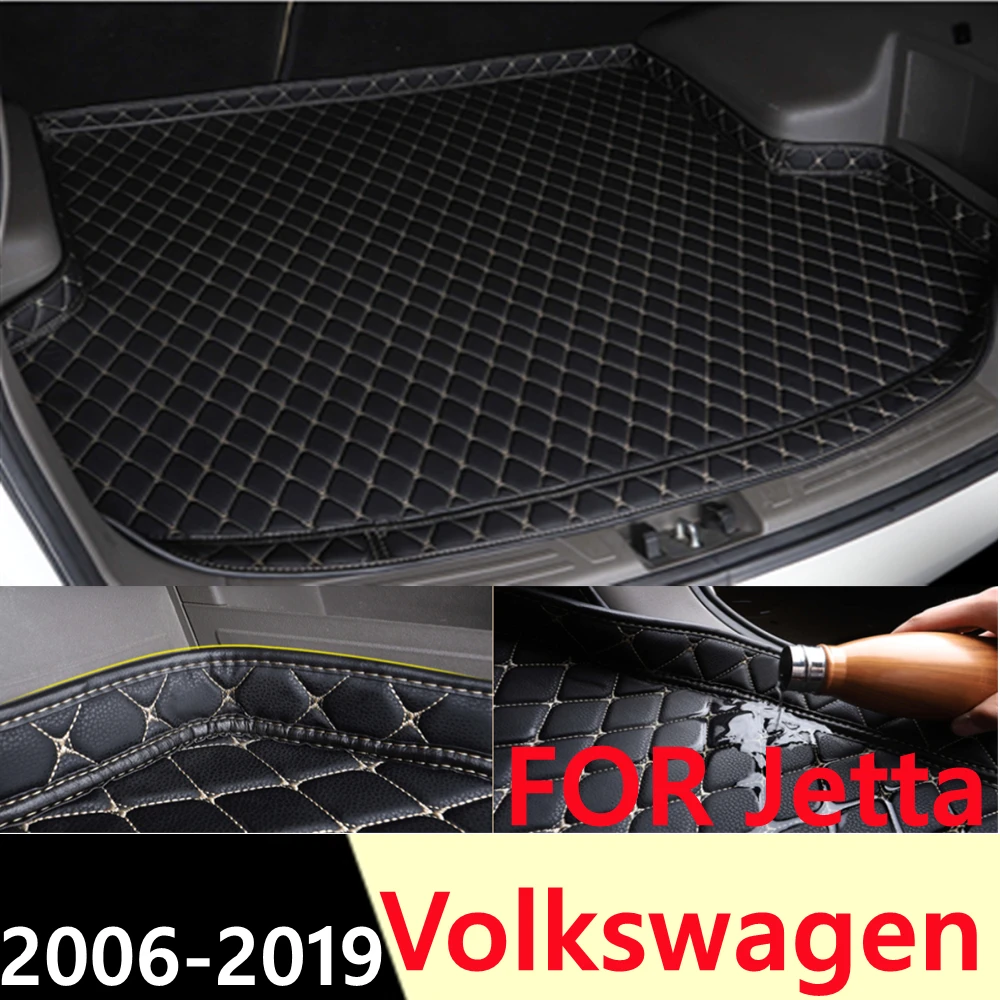 Коврик для багажника автомобиля для Volkswagen VW Jetta 06-19, для любой погоды, XPE, Высокий Боковой задний грузовой Чехол, коврик, подкладка, задние час...
Коврик для багажника автомобиля для Volkswagen VW Jetta 06-19, для любой погоды, XPE, Высокий Боковой задний грузовой Чехол, коврик, подкладка, задние час...