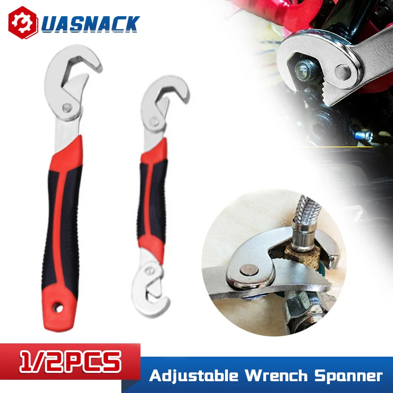 

9-32mm Wrench Set Adjustable Universal Keys Multi-Function Portable Torque Ratchet Oil Filter Opening Spanner Hand Tools