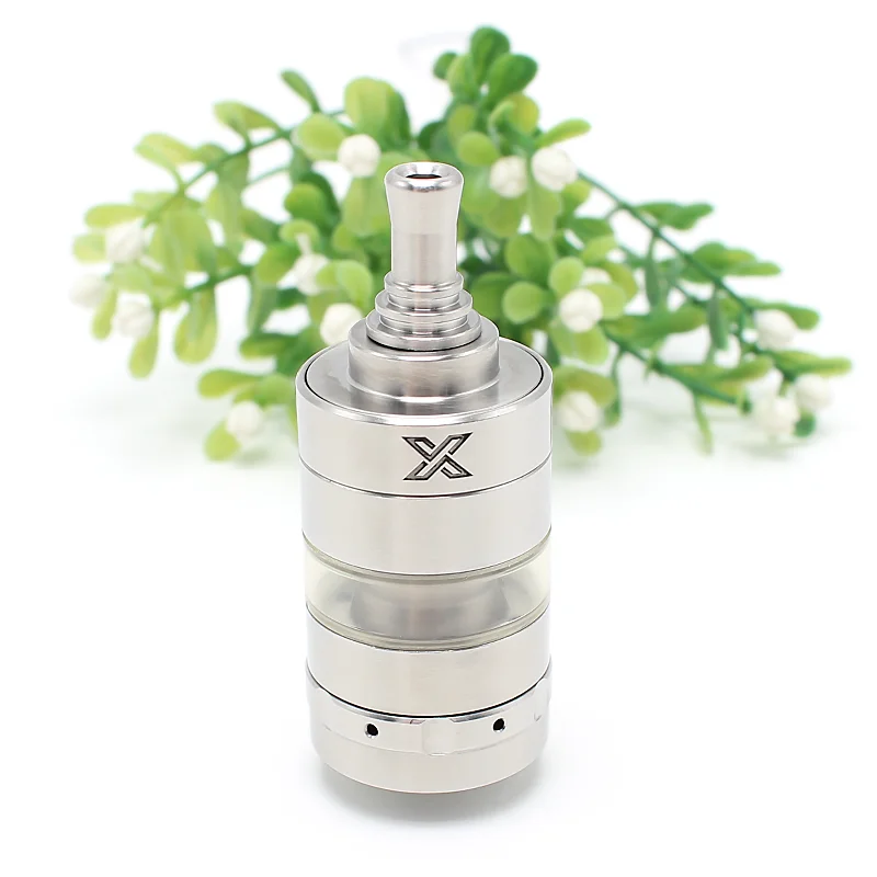 

Electronic Cigarettes Vape Atomizer Kayfun X MTL RTA Rebuildable Tank 316 SS 4ml 24mm PSU Atomizers Fit 510 Thread Box Mod Smoke