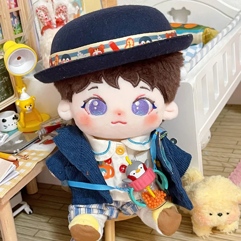 20cm Plush Doll Idol Stuffed Super Star Figure Dolls Cotton Baby Doll Toys Plushies YiBo Kun Sean Xiao Fans Collection Gift
20cm Plush Doll Idol Stuffed Super Star Figure Dolls Cotton Baby Doll Toys Plushies YiBo Kun Sean Xiao Fans Collection Gift