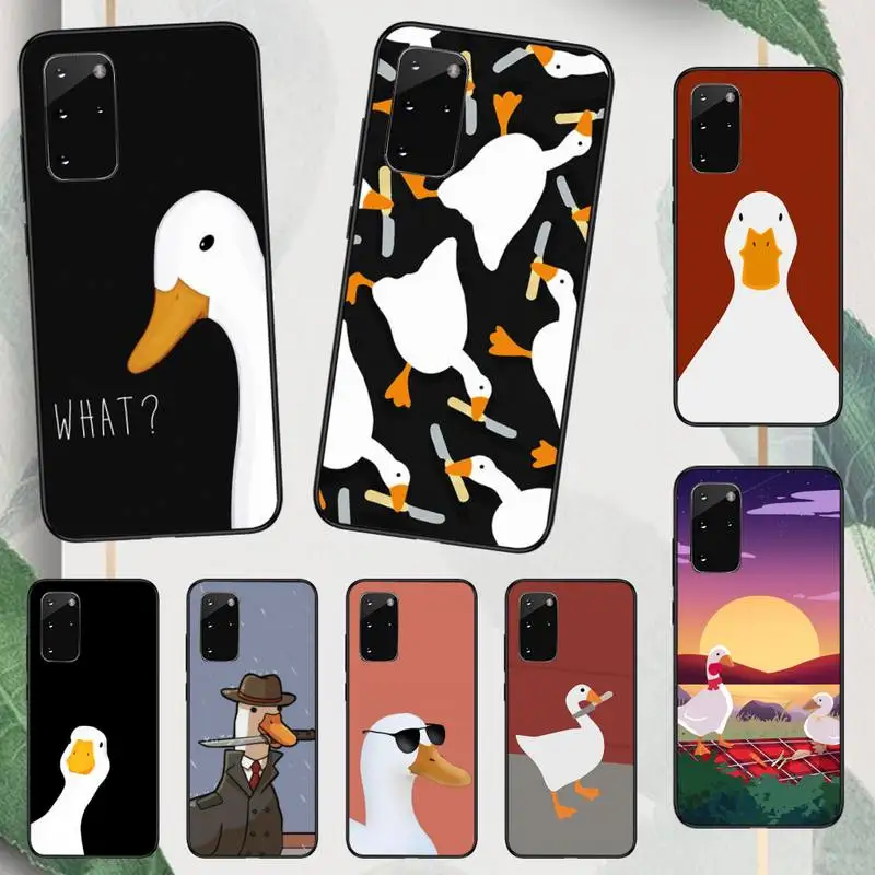 Duck Goose Phone Case For Samsung galaxy A S note 22 52 21 20 53 51 71 12 13 10 32 50 fe s ultra plus
Duck Goose Phone Case For Samsung galaxy A S note 22 52 21 20 53 51 71 12 13 10 32 50 fe s ultra plus