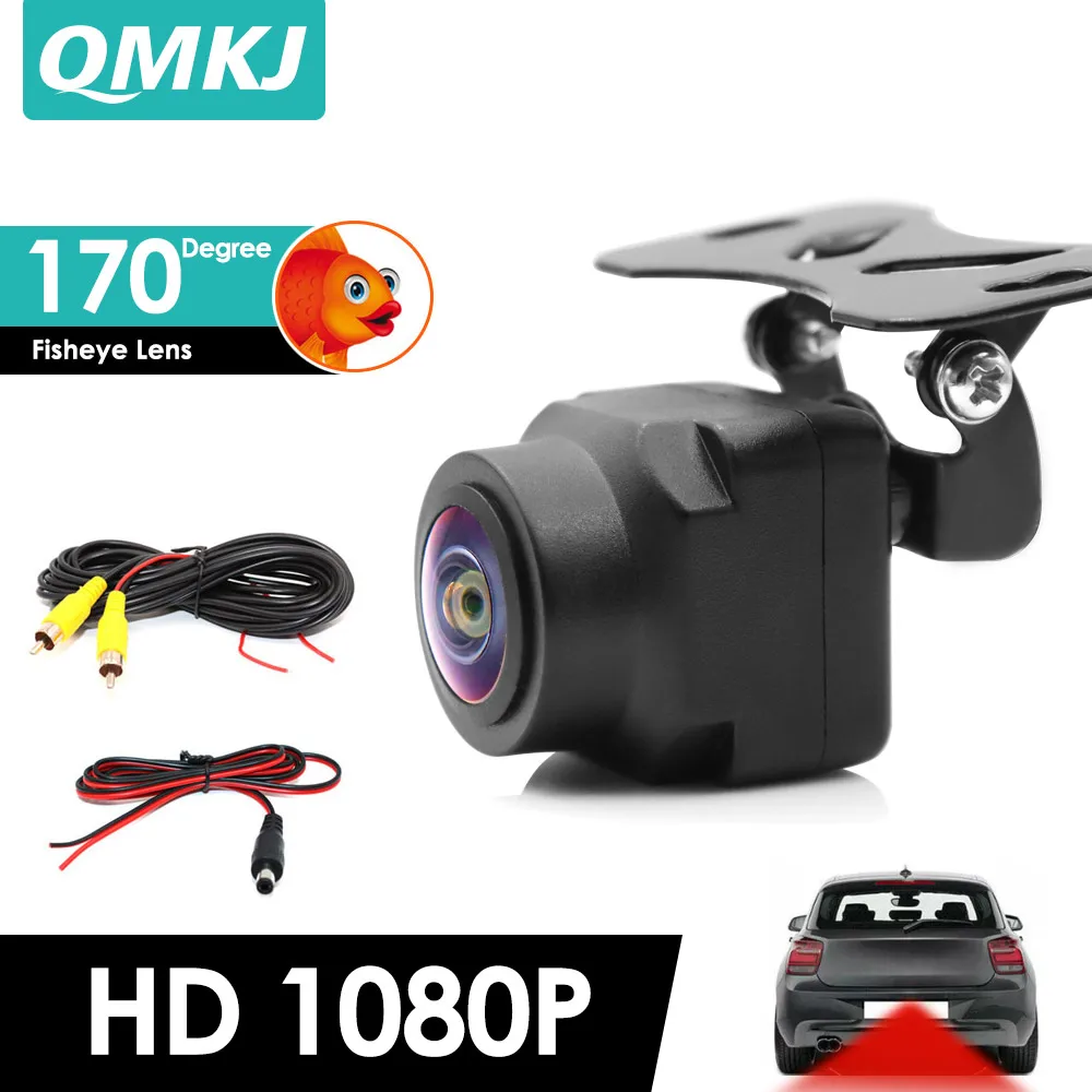 QMKJ НОВАЯ 280 Вт AHD 4K 1920*1080P Резервная камера ночного видения заднего вида 180 градусов широкоугольная водонепроницаемая AHD камера парковки автомобиля
QMKJ НОВАЯ 280 Вт AHD 4K 1920*1080P Резервная камера ночного видения заднего вида 180 градусов широкоугольная водонепроницаемая AHD камера парковки автомобиля