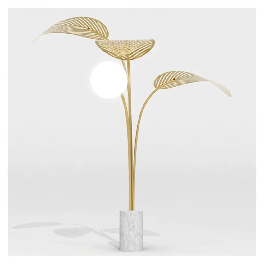 Nordic minimalist plant desk lamp, modern light luxury, fashionable bedroom bedside table, living room, banana leaf iron decorat
Nordic minimalist plant desk lamp, modern light luxury, fashionable bedroom bedside table, living room, banana leaf iron decorat