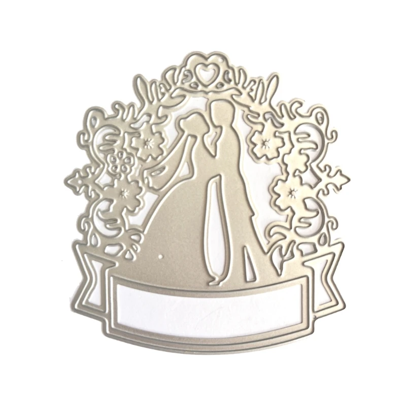 Wedding Metal Cutting Dies Scrapbooking Stencil Die Cuts Card Embossing DIY Photo Album Template Mold Decoration Craft
Wedding Metal Cutting Dies Scrapbooking Stencil Die Cuts Card Embossing DIY Photo Album Template Mold Decoration Craft