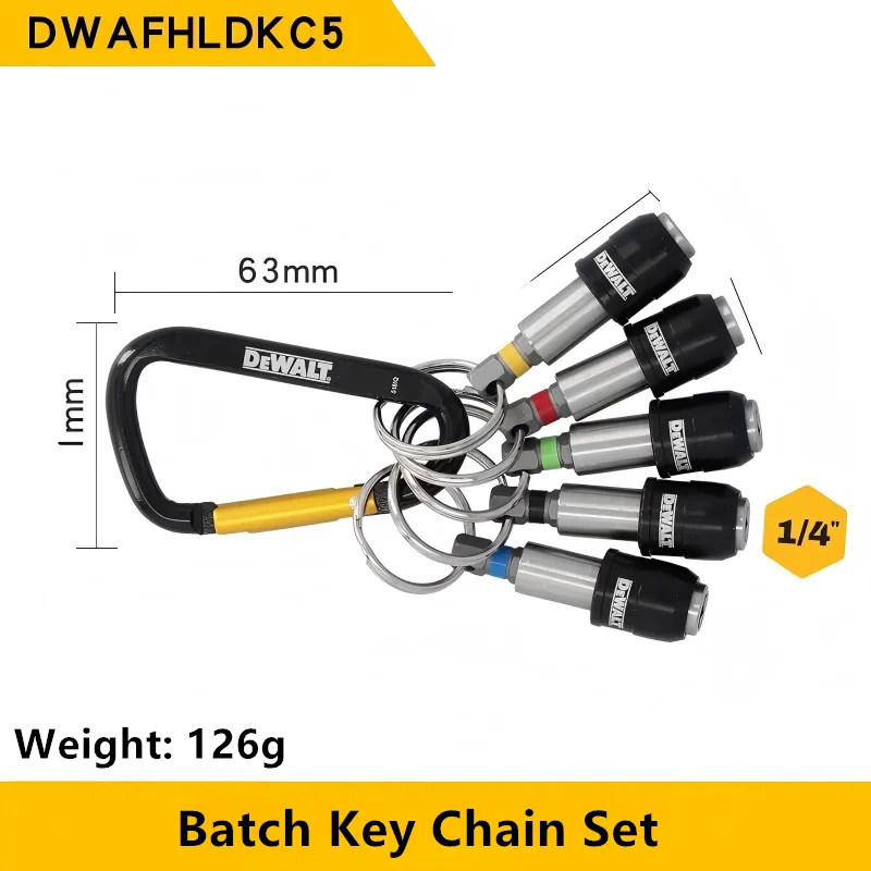 DEWALT DWAFHLDKC5 Держатели для бит 1/4 дюйма
DEWALT DWAFHLDKC5 Держатели для бит 1/4 дюйма