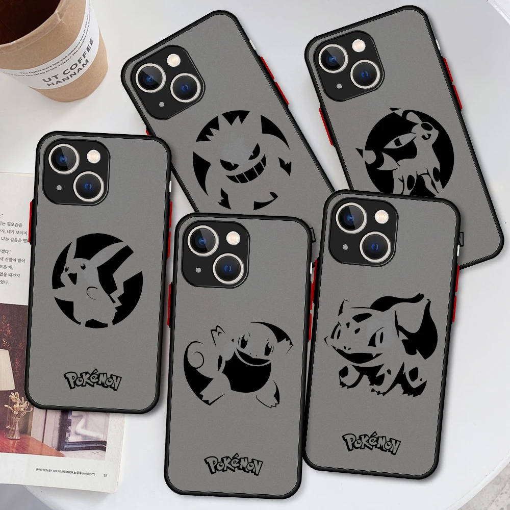 Pokemon Pikachu Gengar Luxury Case Coque for iPhone 14 7 8 Plus 6S 13 Pro Max 12 Mini 11 XS SE XR X 11pro XS Max Funda Thin
Pokemon Pikachu Gengar Luxury Case Coque for iPhone 14 7 8 Plus 6S 13 Pro Max 12 Mini 11 XS SE XR X 11pro XS Max Funda Thin