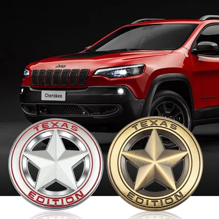 Car Styling Texas Edition Badge Emblem Decal Sticker For Jeep Wrangler Compass Grand Cherokee Patriot Liberty Renegade Commander
Car Styling Texas Edition Badge Emblem Decal Sticker For Jeep Wrangler Compass Grand Cherokee Patriot Liberty Renegade Commander