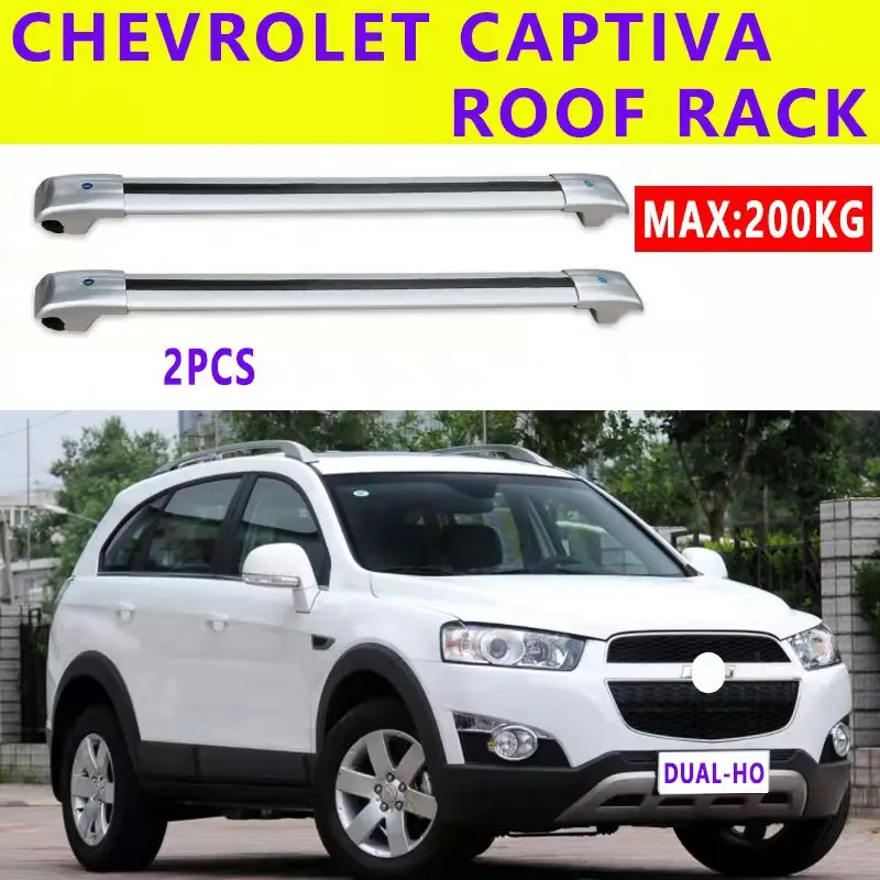 Кровельные рейки для CHEVROLET Captiva/Winstorm 2006-2019, боковые рейки из алюминиевого сплава, поперечные рейки, багажник на крышу, нагрузка 200 кг, 2 шт.
Кровельные рейки для CHEVROLET Captiva/Winstorm 2006-2019, боковые рейки из алюминиевого сплава, поперечные рейки, багажник на крышу, нагрузка 200 кг, 2 шт.