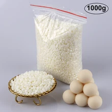 1KG Natural Soy Wax Granular 100% No Additives Scented Candle Raw Material for DIY Candle Making Supplies Candle Raw Materials