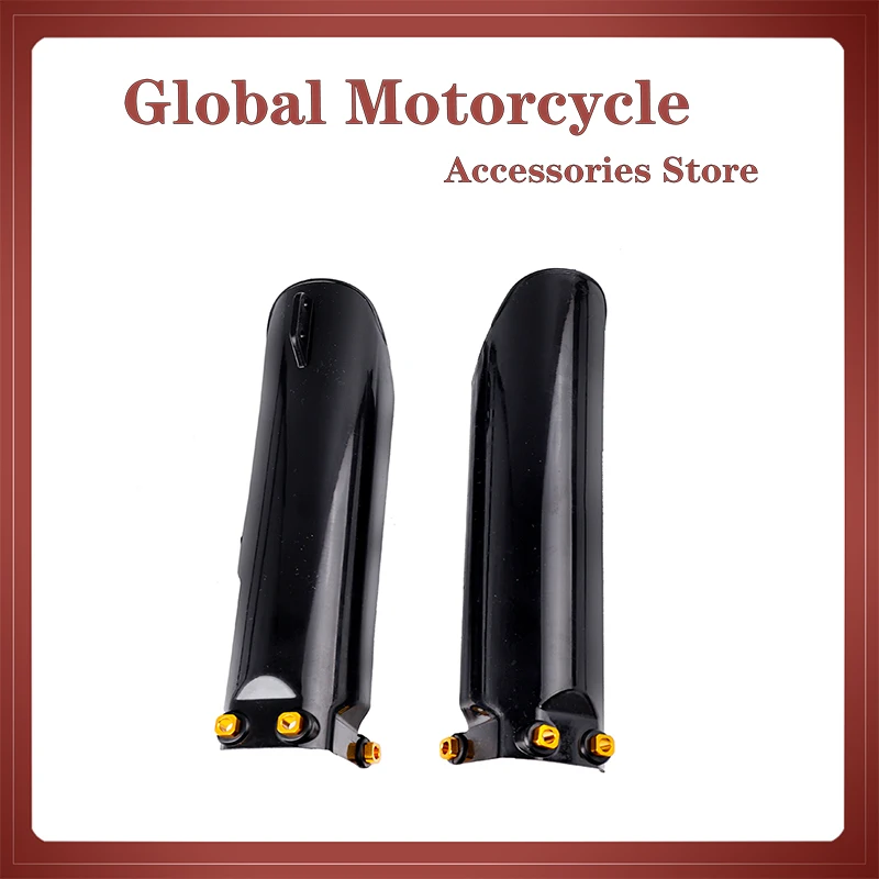 Black Universal Pit Bike USD Front Fork LEG Guards Sliders Protective Covers Cap 140cc 160cc Pitbike Front Forks & Parts PB1158
Black Universal Pit Bike USD Front Fork LEG Guards Sliders Protective Covers Cap 140cc 160cc Pitbike Front Forks & Parts PB1158