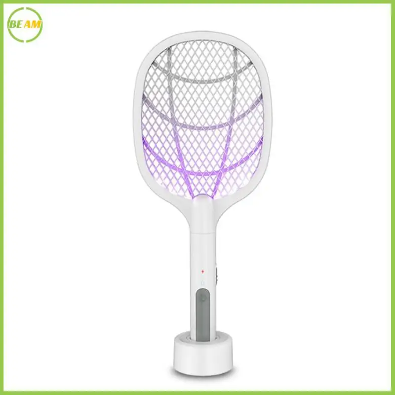 Electric Insect Racket Portable 3000v Electric Mosquito Killer 2 In 1 Usb Rechargeable Mosquito Light Trap Mosquito Swatter
Electric Insect Racket Portable 3000v Electric Mosquito Killer 2 In 1 Usb Rechargeable Mosquito Light Trap Mosquito Swatter