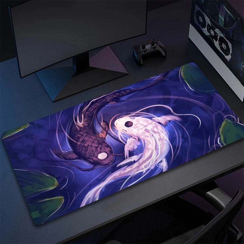 Japanese Aesthetic Desk Mat Yin Yang Koi Fish Anime Xxl Gaming Mouse Pad Cute Mousepad Anime Mouse Pad Kawaii Desk Accessories
Japanese Aesthetic Desk Mat Yin Yang Koi Fish Anime Xxl Gaming Mouse Pad Cute Mousepad Anime Mouse Pad Kawaii Desk Accessories