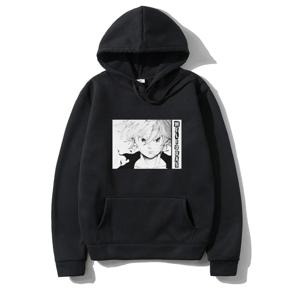 Japan Anime Seven Deadly Sins Meliodas Printed Hoodie Men Women Fashion Trend Streetwear Unisex High Quality Cotton Sweatshirt
Japan Anime Seven Deadly Sins Meliodas Printed Hoodie Men Women Fashion Trend Streetwear Unisex High Quality Cotton Sweatshirt