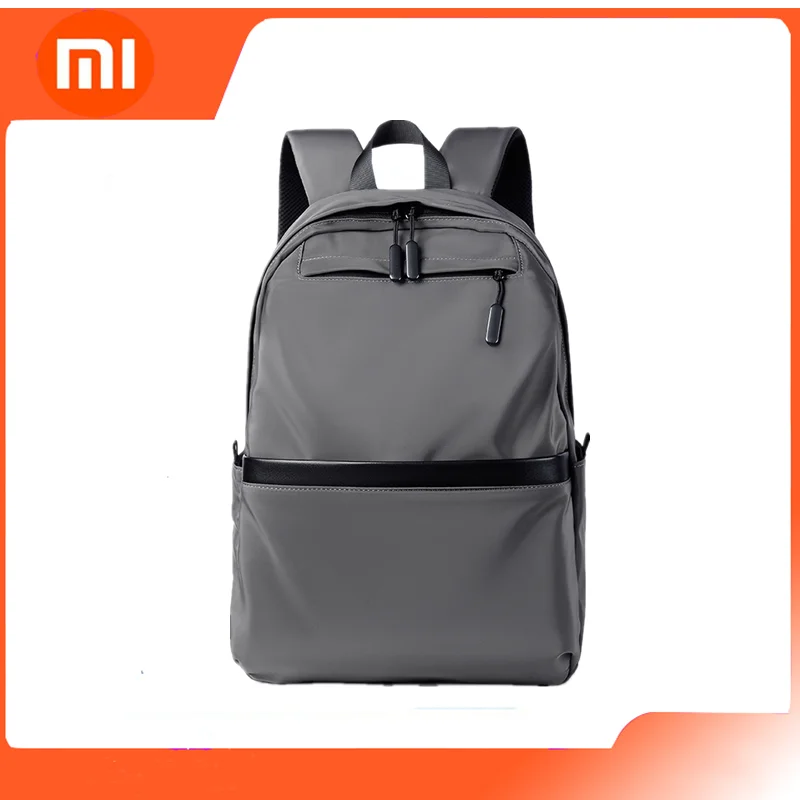 Xiaomi Large Capacity Backpack Men 15.6 inch Laptop Backpacks Solid High School Bags Teen College Boy Gril Student Backpack
Xiaomi Large Capacity Backpack Men 15.6 inch Laptop Backpacks Solid High School Bags Teen College Boy Gril Student Backpack