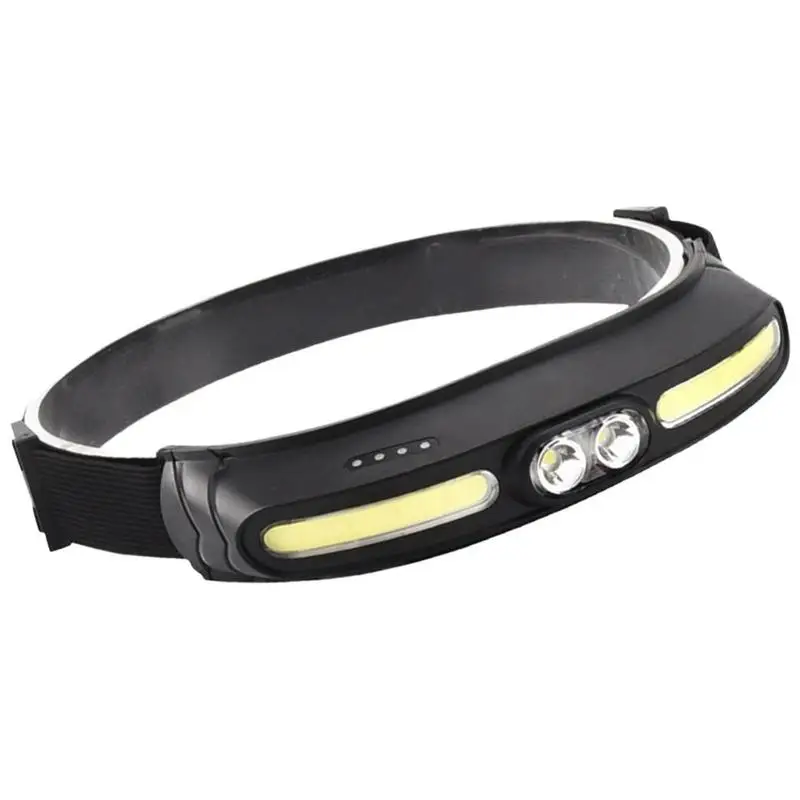 LED Headlamp Super Bright USB Rechargeable LED Headband Light Waterproof Head Lamp Head Flashlight For Outdoor Running Hiking
LED Headlamp Super Bright USB Rechargeable LED Headband Light Waterproof Head Lamp Head Flashlight For Outdoor Running Hiking