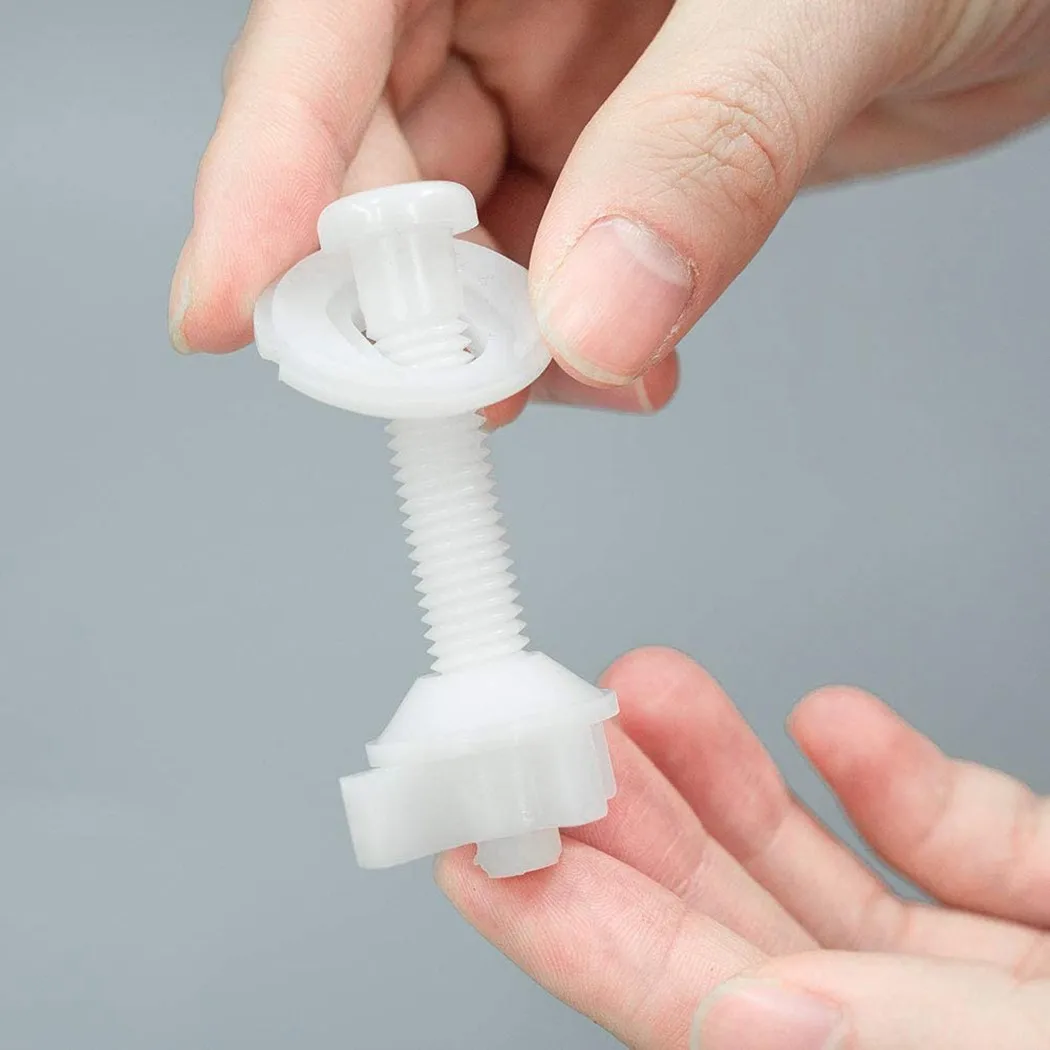 Seat Toilet Seat Repair Screws Kit Toilet Bolts Screws 2pcs Bathroom Hinges Kit Pairs Plastic Repair Brand New
Seat Toilet Seat Repair Screws Kit Toilet Bolts Screws 2pcs Bathroom Hinges Kit Pairs Plastic Repair Brand New
