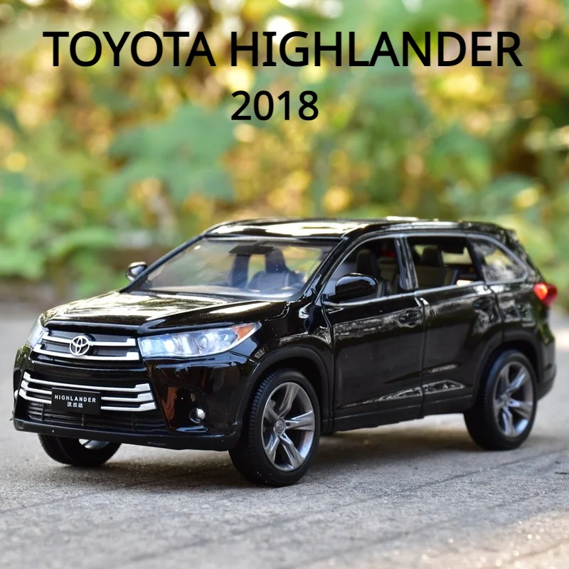 1:32 2018 Toyota HIGHLANDER High Simulation Diecast Metal Alloy Model car Sound Light Pull Back Collection Kids Toy Gifts
1:32 2018 Toyota HIGHLANDER High Simulation Diecast Metal Alloy Model car Sound Light Pull Back Collection Kids Toy Gifts