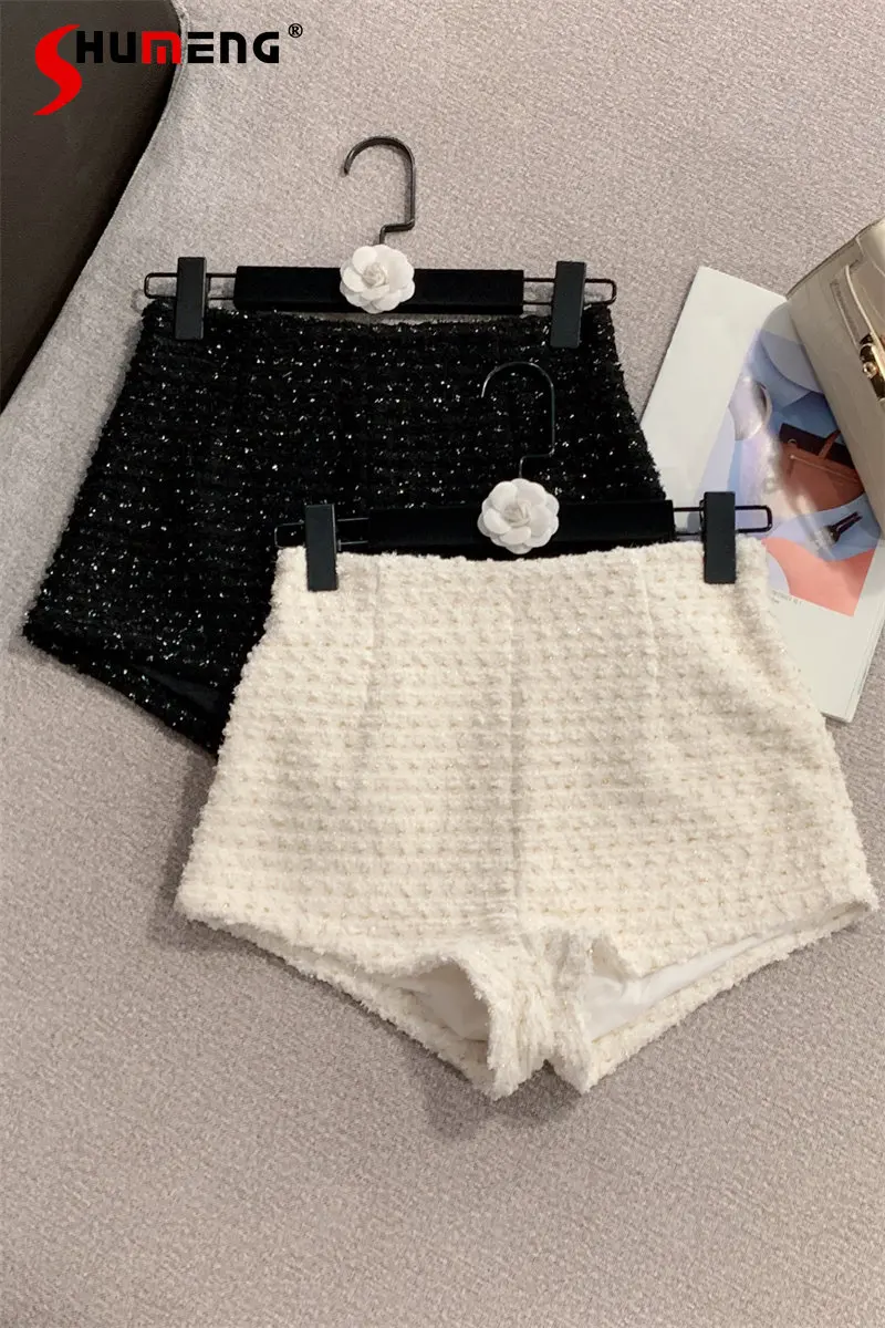 Новые короткие штаны для осени и зимы, социалитовые универсальные шорты для похудения, дизайн нишевых горячих брюк, шорты для горячих девуш...
Новые короткие штаны для осени и зимы, социалитовые универсальные шорты для похудения, дизайн нишевых горячих брюк, шорты для горячих девуш...
