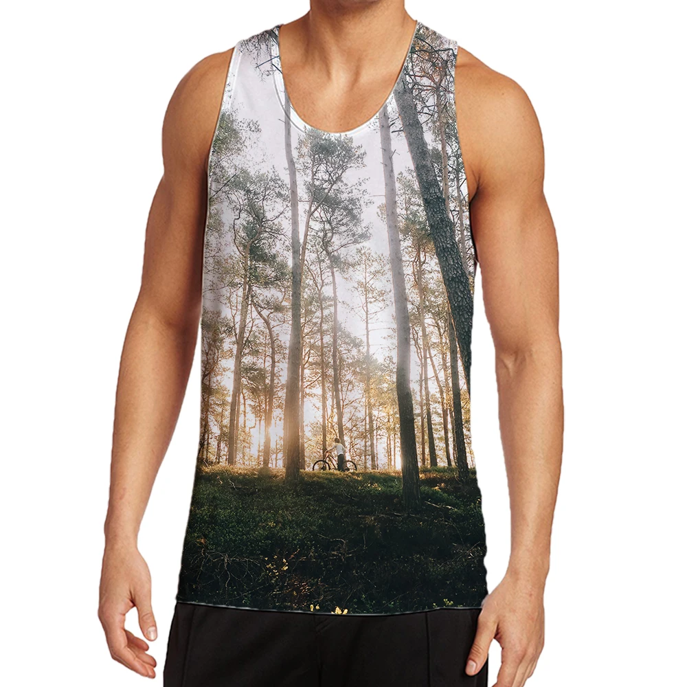 Жилет мужской повседневный из дышащей ткани с принтом природы, облака, дерева, кактуса, 3 D
Жилет мужской повседневный из дышащей ткани с принтом природы, облака, дерева, кактуса, 3 D