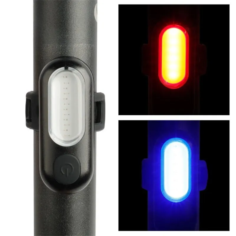 LED Bicycle Lamp USB Rechargeable 5 Modes Red White MTB Road Bike Taillight Safety Helmet Warning Light Cycling Equipment
LED Bicycle Lamp USB Rechargeable 5 Modes Red White MTB Road Bike Taillight Safety Helmet Warning Light Cycling Equipment