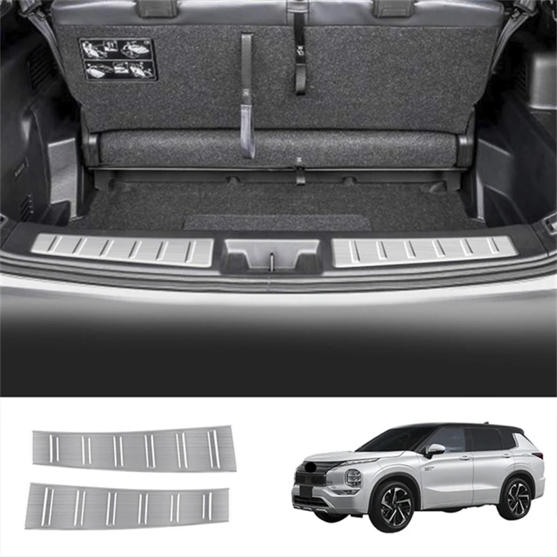 2Pcs Rear Bumper Inner Guard Plate Cover Trim For Mitsubishi Outlander 2022-2023 Car Accessories
2Pcs Rear Bumper Inner Guard Plate Cover Trim For Mitsubishi Outlander 2022-2023 Car Accessories