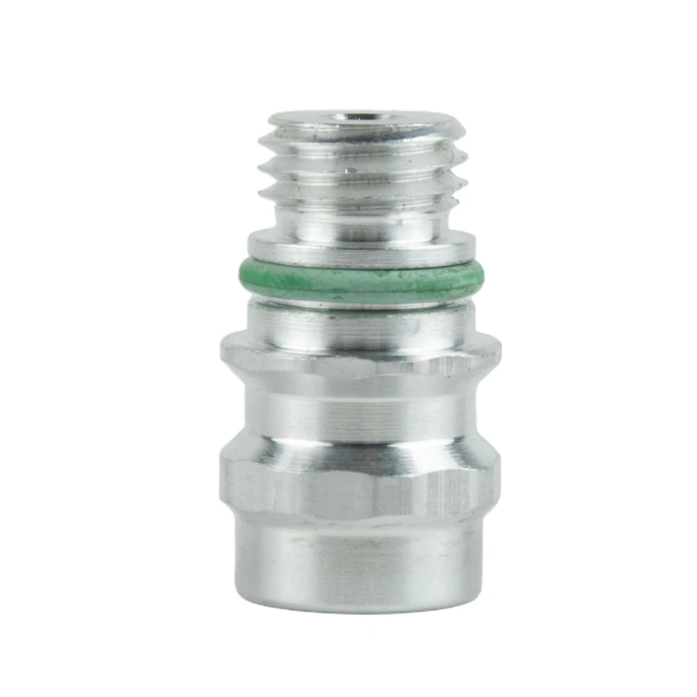 Car Accessory High Side R-134a With Replaceable Valve Cores For Ford R134a Aluminumhigh Side Primary A/C Fittings
Car Accessory High Side R-134a With Replaceable Valve Cores For Ford R134a Aluminumhigh Side Primary A/C Fittings