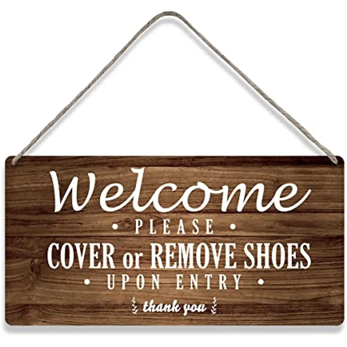 Country Style Wall Decor Remove or Cover Shoes Wooden Signs Positive Rustic Hanging Wall Plaque Welcome Sign Home Decor Present
Country Style Wall Decor Remove or Cover Shoes Wooden Signs Positive Rustic Hanging Wall Plaque Welcome Sign Home Decor Present