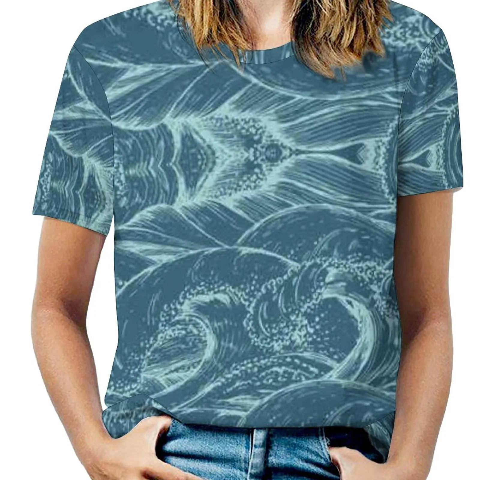 Seamless Pattern with Hand Drawn Sea T-shirt Harajuku Top Tee Unique Leisure Campaign Humor Graphic USA Size 
Seamless Pattern with Hand Drawn Sea T-shirt Harajuku Top Tee Unique Leisure Campaign Humor Graphic USA Size