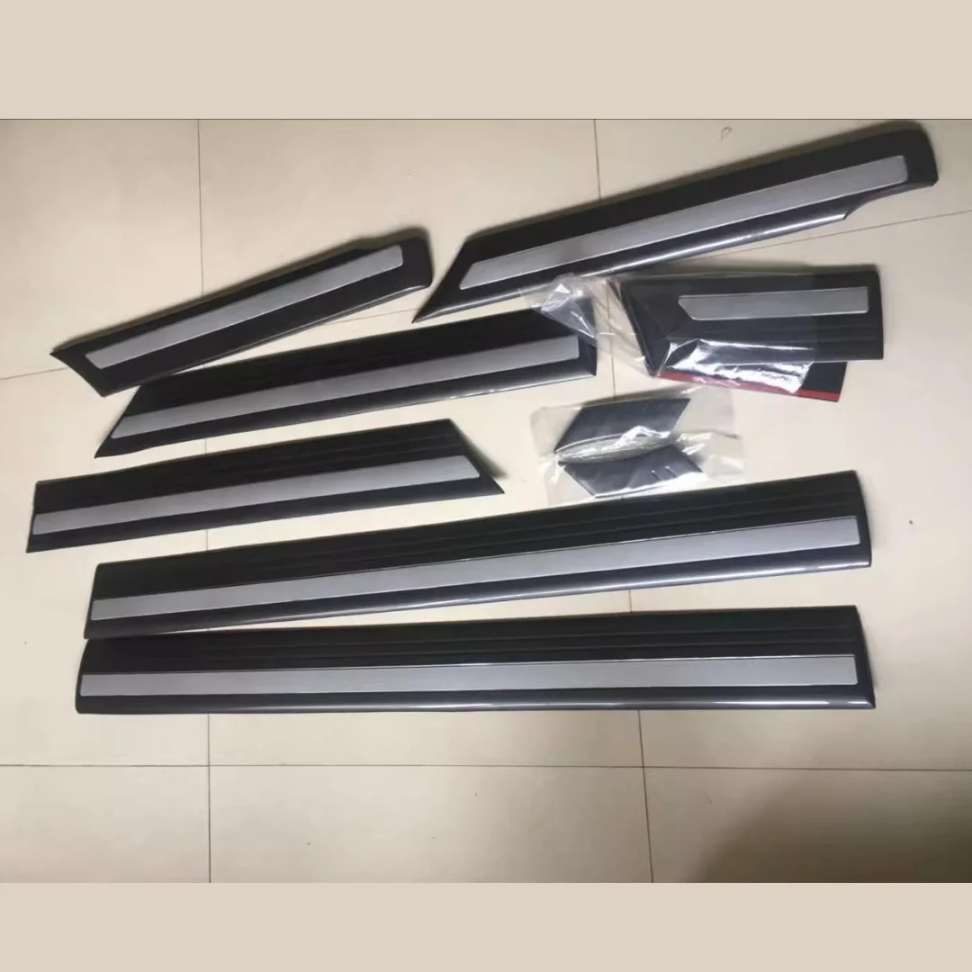 Защитные полоски на дверную пластину кузова автомобиля для Toyota Land Cruiser LC100 4500 4700 98-07, передняя и задняя полоса на бампер с защитой от царапин
Защитные полоски на дверную пластину кузова автомобиля для Toyota Land Cruiser LC100 4500 4700 98-07, передняя и задняя полоса на бампер с защитой от царапин