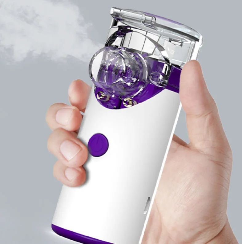 Portable Handheld Mesh Nebulizer Medical Silent Ultrasonic Steaming Devices Inhaler Mini USB Rechargeable Humidifier Child Adult
Portable Handheld Mesh Nebulizer Medical Silent Ultrasonic Steaming Devices Inhaler Mini USB Rechargeable Humidifier Child Adult