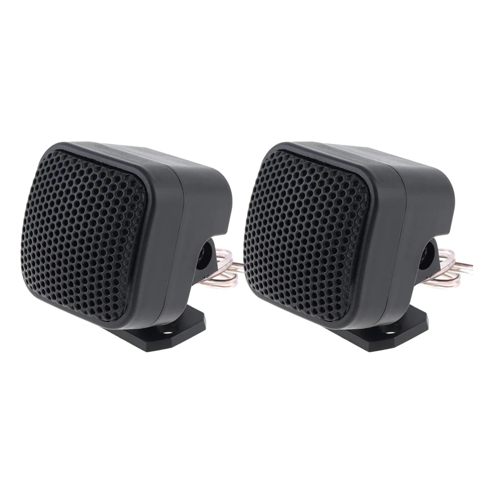 

2Pcs 500W Mini High Efficiency Car Tweeter Speakers Auto Horn Audio Music Stereo Speaker for Car