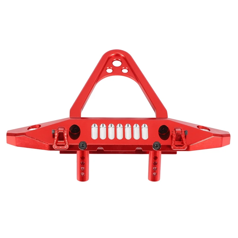 Metal Front Bumper With Tow Hook For 1/6 RC Crawler Car Axial SCX6 AXI05000 JEEP JLU Wrangler Upgrades Parts
Metal Front Bumper With Tow Hook For 1/6 RC Crawler Car Axial SCX6 AXI05000 JEEP JLU Wrangler Upgrades Parts