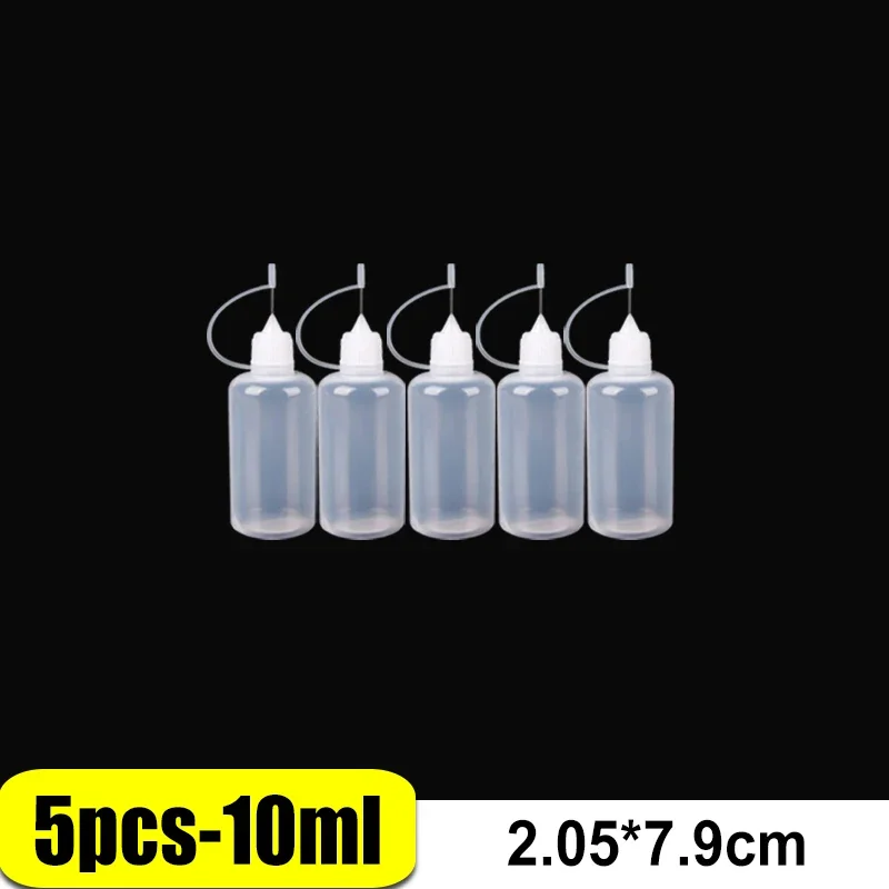 Пластиковые бутылочки для клея 10/30/50 мл
Пластиковые бутылочки для клея 10/30/50 мл