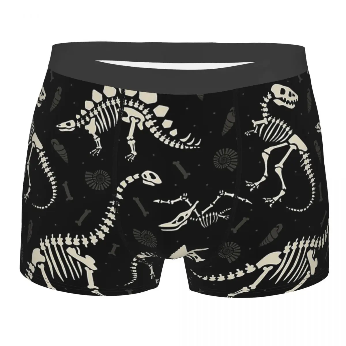 Dinosaur Dinosaurs Fossils In Black Underpants Cotton Panties Man Underwear Ventilate Shorts Boxer Briefs
Dinosaur Dinosaurs Fossils In Black Underpants Cotton Panties Man Underwear Ventilate Shorts Boxer Briefs